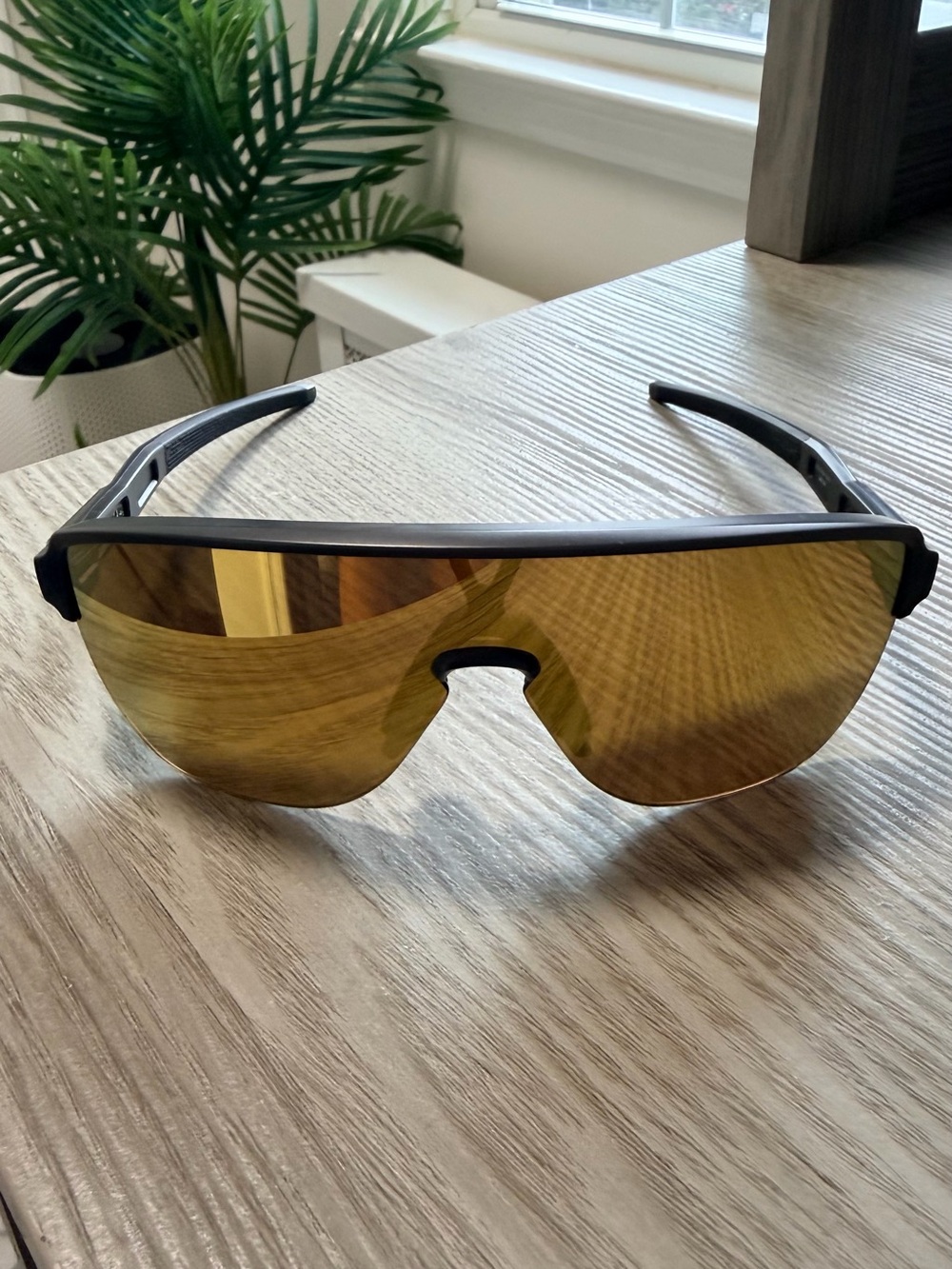 Oakley Corridor Grey Frame and Gold Prizm Lenses